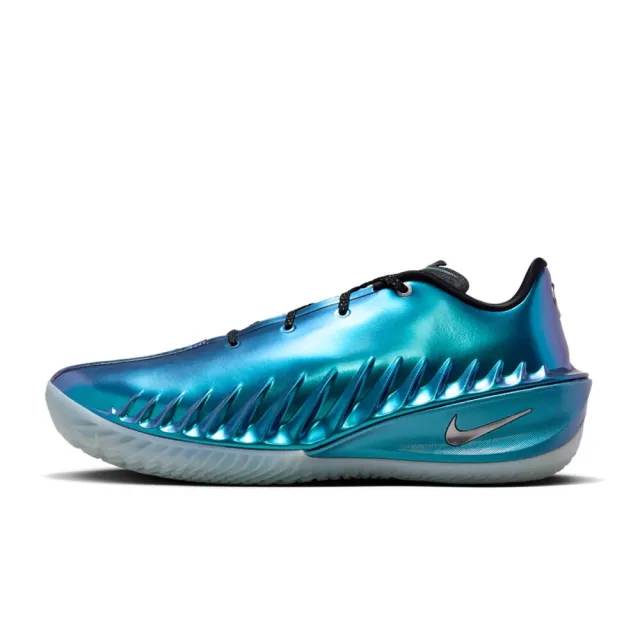 【NIKE 耐吉】Air Zoom GT Cut 4 Preheat 冰川藍 金屬 鴛鴦 籃球鞋 男鞋 IQ6205-500
