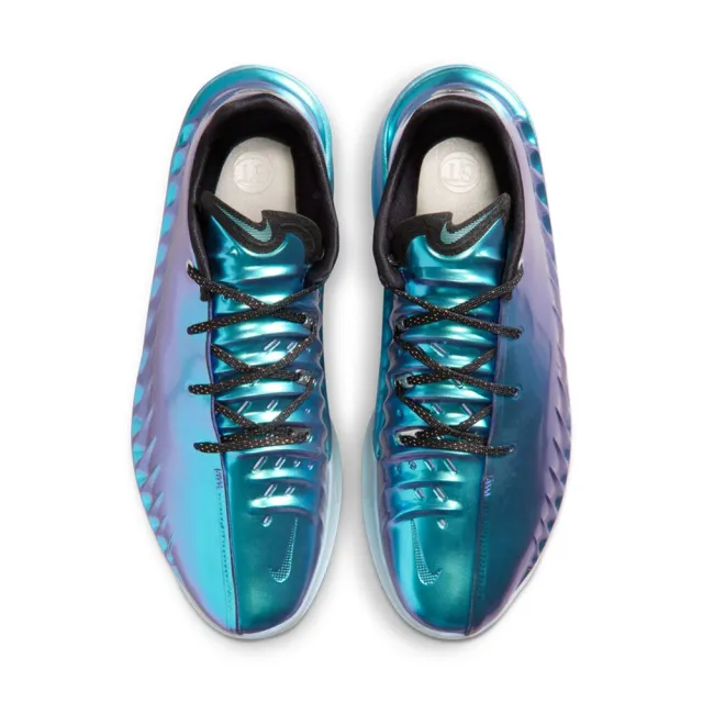 【NIKE 耐吉】Air Zoom GT Cut 4 Preheat 冰川藍 金屬 鴛鴦 籃球鞋 男鞋 IQ6205-500