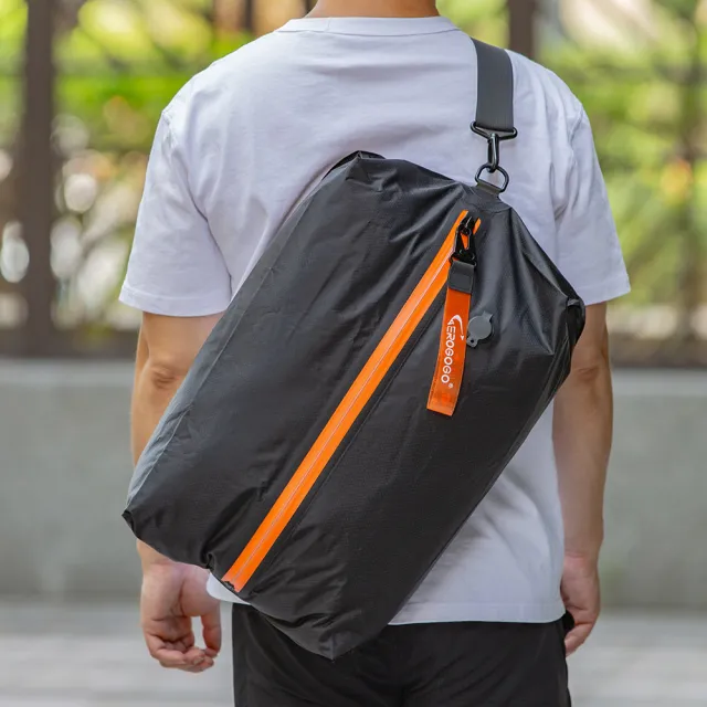 【Aerogogo】台灣總代理 GIGA PUMP Air 指尖幫浦 + 旅壓包 L號x2 戶外露營 旅行 露營打氣 充氣床