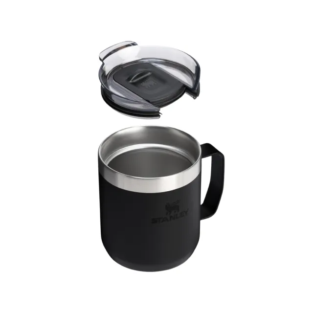 【STANLEY】官方直營 EVERYDAY 系列 滑蓋不鏽鋼咖啡馬克杯 0.35L (咖啡杯/馬克杯/辦公室杯)