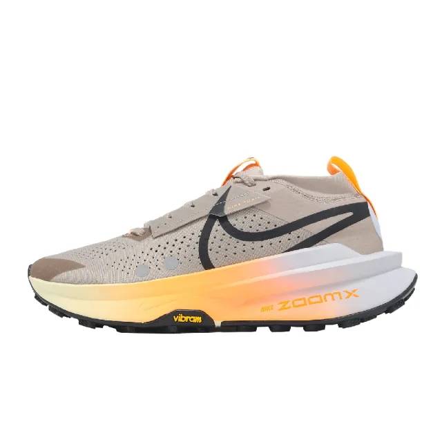 NIKE 耐吉】越野跑鞋ZoomX Zegama Trail 2 男鞋橘戶外抓地運動鞋