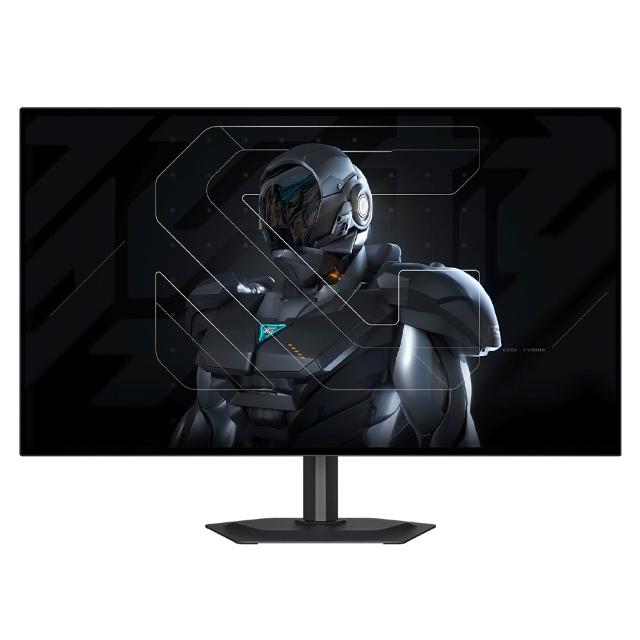【GIGABYTE 技嘉】MO27Q28G 27型 2K 電競螢幕 LG面板(280Hz/0.03ms/WOLED/HDR True Black 500/KVM)