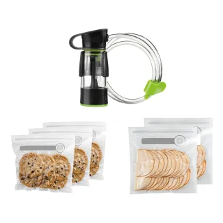 【FoodSaver】真空夾鍊袋袋轉接頭組