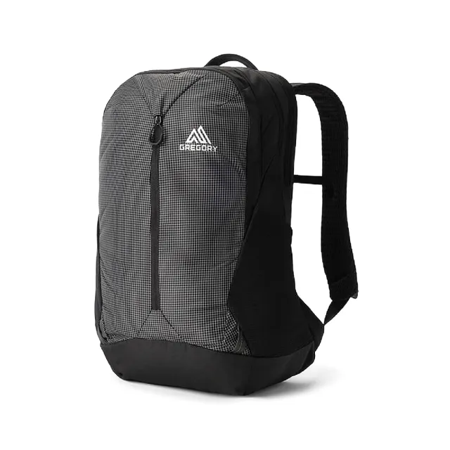 【Gregory】後背包 20L Rhune Backpack 黑 書包 格紋 143375A385