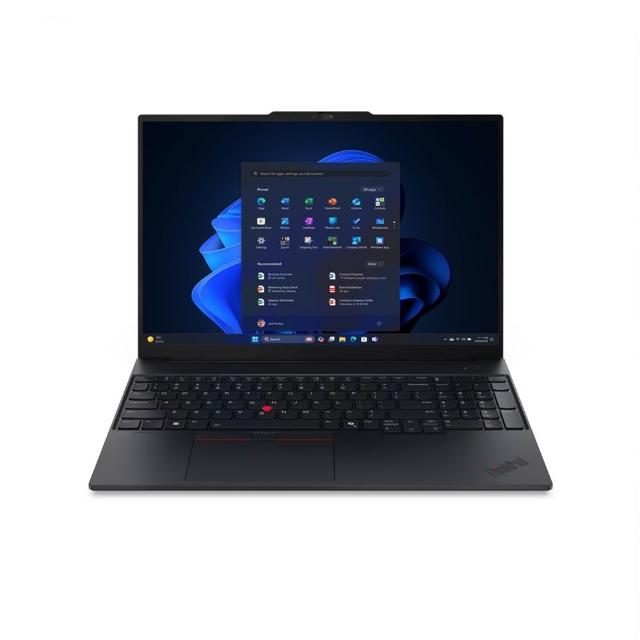 【ThinkPad 聯想】+512G隨身碟★16吋Core 5 商用輕薄筆電(E16/Core 5-210H/16G/512G SSD/W11H)