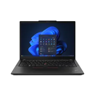 【ThinkPad 聯想】+512G隨身碟★13.3吋Ultra 7 AI商用筆電(X13/Ultra 7-155H/32G/1TB SSD/W11P/三年保)