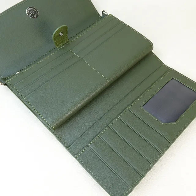 【M2nd】鴕鳥皮WOC長夾包(T40A)