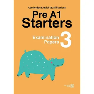 【師德文教】Cambridge YLE Pre A1 Starters模擬試題 3 （附隨掃隨聽QR
