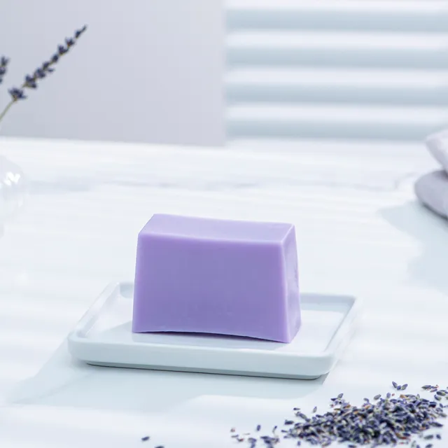 【LAVENDER FOREST 薰衣草森林】方形牛奶手工皂系列 (6款可選) x3入 | 香皂 手工皂 肥皂 薰衣草 Soap