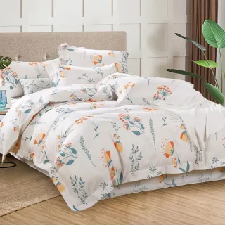 【DON】吸濕排汗萊賽爾兩用被床包枕套組-單人/雙人/加大(多款任選)