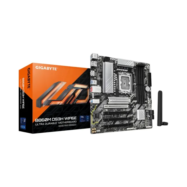 RAM+MB組合★【ADATA 威剛】LANCER BLADE 超頻 D5 5600 16GB桌上型記憶體+技嘉 B860M 