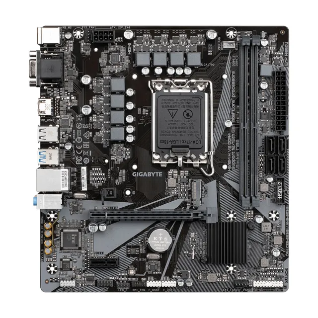 RAM+MB組合【金士頓】DDR4 3200 16GB PC 記憶體 KCP432NS8/16 品牌專用技嘉 H610M 