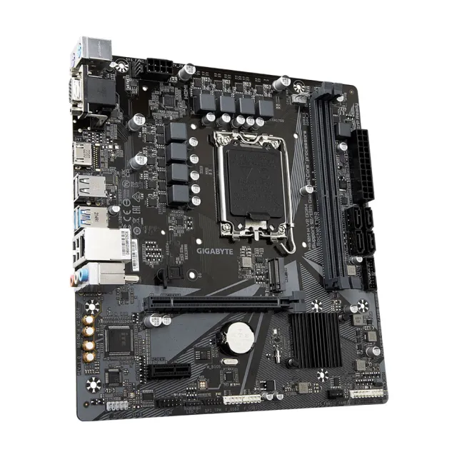 RAM+MB組合【金士頓】DDR4 3200 16GB PC 記憶體 KCP432NS8/16 品牌專用技嘉 H610M 