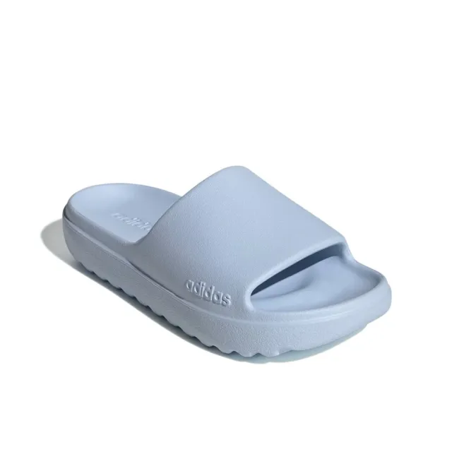 【adidas 愛迪達】Adilette Lumia 天空藍 拖鞋 涼鞋 中性鞋 IH8922