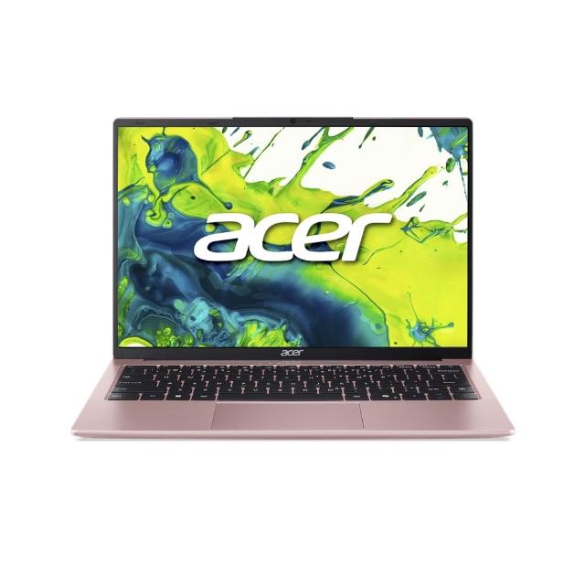 【Acer 宏碁】微軟M365組★14吋R3文書筆電-粉(Aspire Lite/AL14-45P-R7UC/R3-5400U/8G/512G/W11)