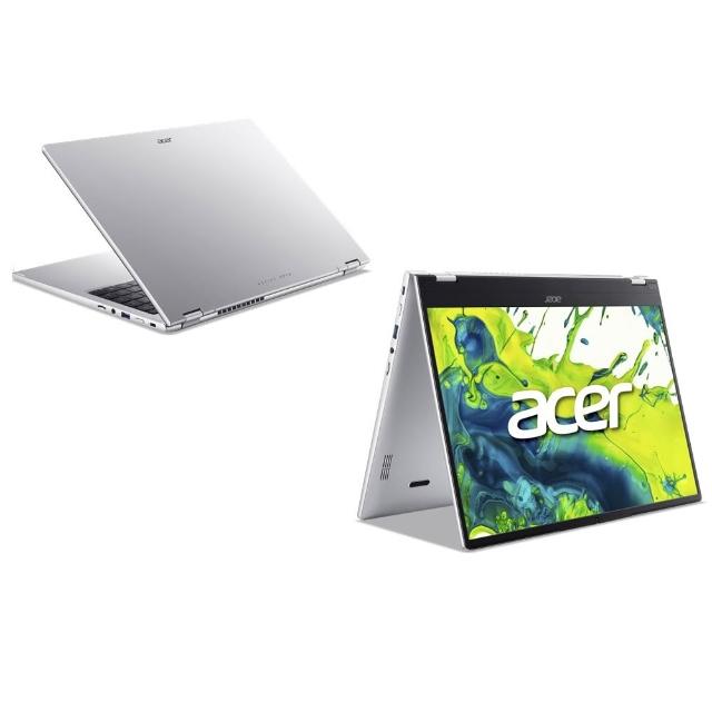 【Acer】Office2024★15吋Ultra 5 AI觸控翻轉筆電(Aspire Spin/ASP15-51N-507G/Ultra 5-125U/16G/512G/W11)