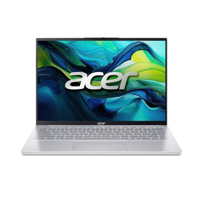 【Acer】微軟M365組★14吋Ultra 7極輕薄AI筆電(Swift Lite/SFL14-54M-72JK/Ultra 7-155U/32G/512G/W11)