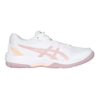 【asics 亞瑟士】GEL-TASK 4 女排球鞋-羽球鞋 室內運動 回彈 亞瑟士 排球 匹克球(1072A106-105)