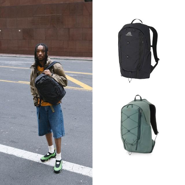 【Gregory】22L AL 輕量後背包 (筆電夾層 抗撕裂 多收納空間)