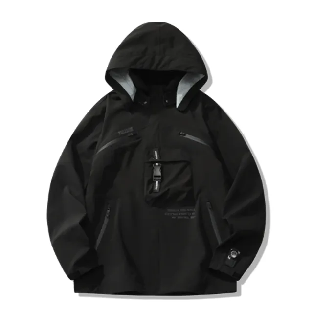 【Palladium】PALLADIUM 工裝風防水機能外套/男裝/男外套-三色任選