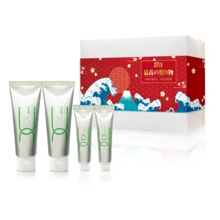 【悠哉美健】日本原裝牙齒保養 YOZAI牙周凝露 禮盒組2大2小(牙齦護理/牙周保養對策/抑菌淨化口腔/舒緩敏感)