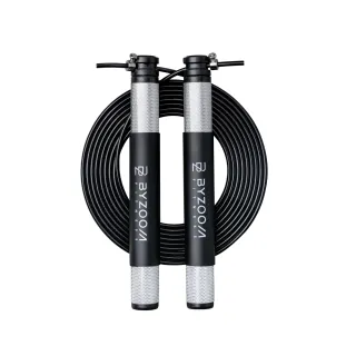 【BYZOOM FITNESS】高轉速鋼索跳繩