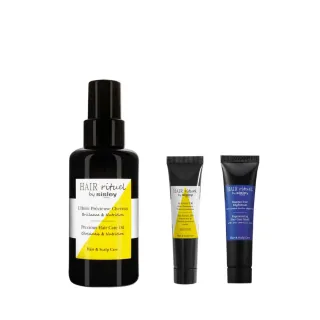 【Sisley 希思黎】官方直營 Hair Rituel 賦活重升修護精華油100ml(髮油/修護/護髮油)