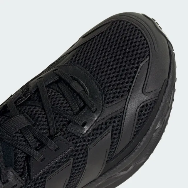 adidas 愛迪達】Adistar 3 Sportswear 男慢跑鞋運動鞋跑鞋黑(JQ0755