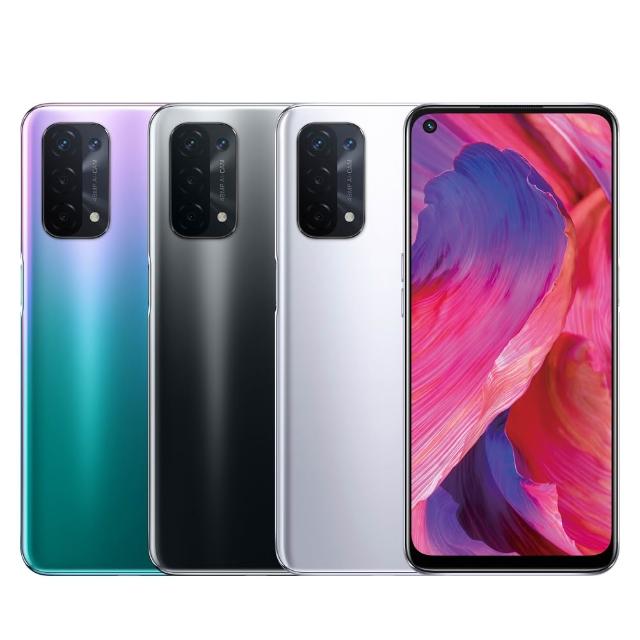 OPPO A74 OPPO A74 5G 搭載 Snapdragon 480 八核心處理器,6GB RAM 搭配 128GB 儲存空間,提供流暢多工體驗。6.5 吋 2400x1080 解析度 90Hz IPS 螢幕,支援指紋辨識與臉部解鎖。後置 4800 萬畫素主鏡頭,前置 1600 萬畫素自拍鏡頭,5000mAh 大容量電池,支援 5G 雙卡雙待、WiFi 與 Bluetooth。機身輕薄 194g,適合日常使用與娛樂。Android 11 系統,NCC 認證,供應商 6 個月保固。