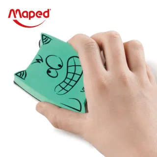 【Maped】磁性黑/白板擦 | 擦黑板 擦白板 黑板擦 白板擦 磁性板擦