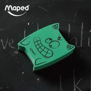 【Maped】磁性黑/白板擦 | 擦黑板 擦白板 黑板擦 白板擦 磁性板擦