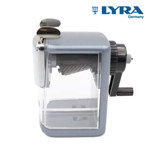 【LYRA】復古頂級削筆機(大小通吃 鐵製 削筆器 可調筆芯尖度)