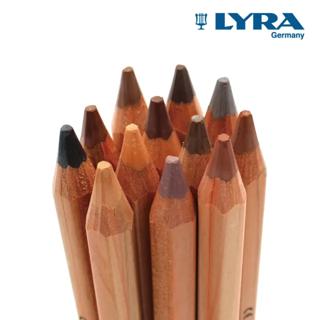 【德國LYRA】世界膚色專用彩色鉛筆(油性色鉛筆 彩色鉛筆 色鉛筆 24色 12色 粗色鉛筆)