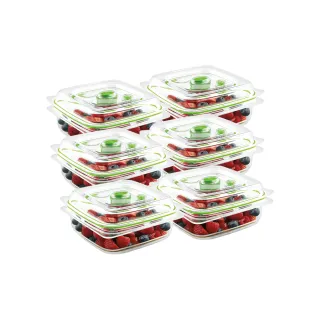 【FoodSaver】真空密鮮盒(小-0.7L 2入x3組 共6入)