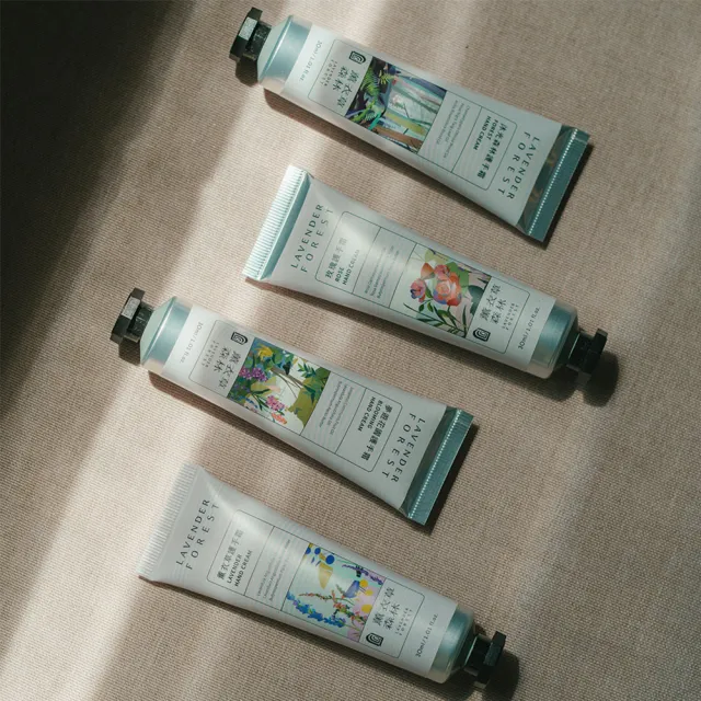 【LAVENDER FOREST 薰衣草森林】護手霜系列 30ml x3入 | 手部保濕霜 護手 薰衣草 Hand Cream