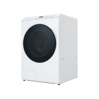 【Panasonic 國際牌】19KG 智慧潔淨溫水泡洗淨變頻滾筒洗衣機 (NA-V190RW-W)