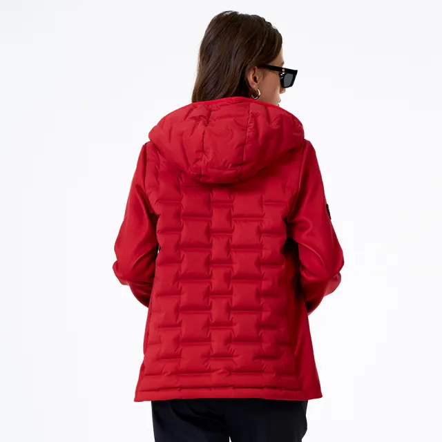 【LE COQ SPORTIF 公雞】防潑水羽絨外套 男女款 3色 LWW61392_LWW62392