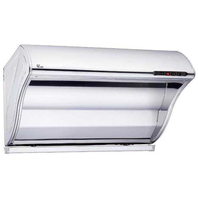 【喜特麗】80CM渦輪增壓斜背式排油煙機 JT-1700M 原廠安裝