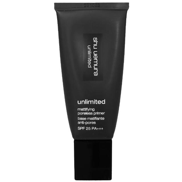 SHU UEMURA植村秀 無極限控油妝前乳 是一款專為油性肌膚設計的妝前乳，SPF25 PA+++ 提供輕度防曬保護，有效控制T區油光，讓妝容更持久服帖。適合各種膚質使用，為臉部打造完美底妝，並保持3年儲存期限。