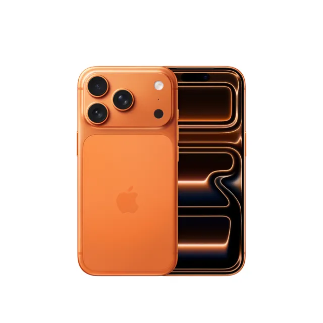 【Apple】iPhone 17 Pro(256G/6.3吋)(磁吸皮革支架+編織線組)