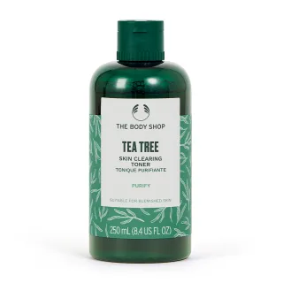 【THE BODY SHOP 美體小舖】茶樹淨膚清爽調理水-250ML(化妝水)