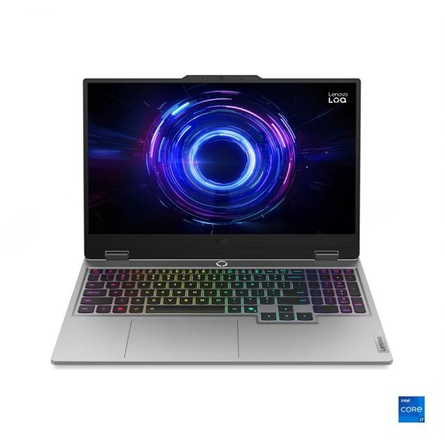 【Lenovo】Office 2024組★15.6吋i7 RTX5060電競筆電(LOQ/i7-13700HX/16G/512G/RTX5060/W11)