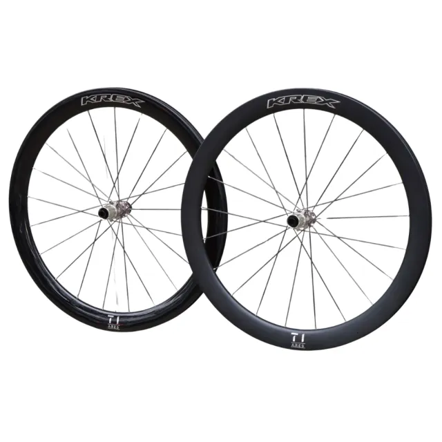【KREX】ARES T1碳纖維碟煞輪組中心鎖入