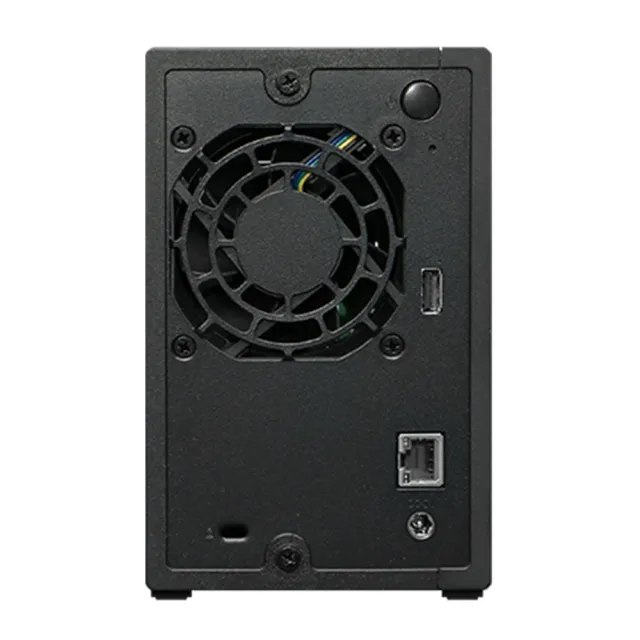 【ASUSTOR 華芸】AS1102TL 2Bay NAS 網路儲存伺服器 (Realtek RTD1619B 1.7GHz 四核心/1GB DDR4)
