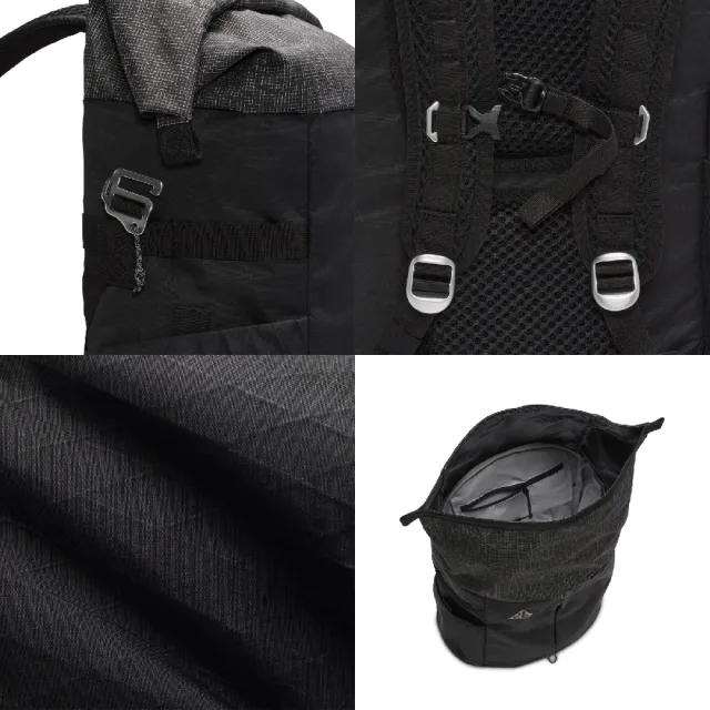 【NIKE 耐吉】後背包 ACG AYSEN DayPack 32L 戶外 登山 黑 掛勾 DV4054-011