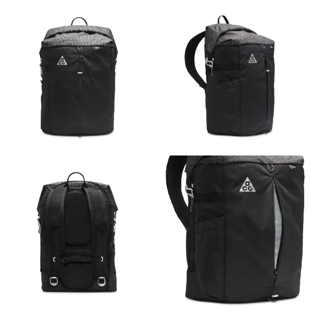 【NIKE 耐吉】後背包 ACG AYSEN DayPack 32L 戶外 登山 黑 掛勾 DV4054-011