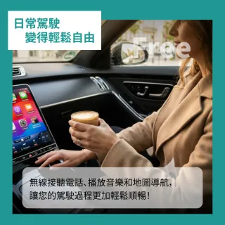 【ottocast】Mini Pico CarPlay轉無線 Android Auto 有線轉無線 即插即用 車用多媒體轉接 USB型 快速連接