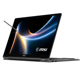 【MSI 微星】14吋 Ultra X7 358H輕薄翻轉觸控筆電(Prestige 14 Flip AI+/32G/1TB SSD/Win11P/D3MTG-033TW)