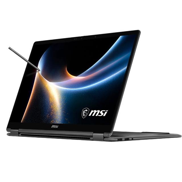 【MSI 微星】14吋 Ultra X7 358H輕薄翻轉觸控筆電(Prestige 14 Flip AI+/32G/1TB SSD/Win11P/D3MTG-033TW)