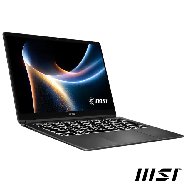 【MSI 微星】14吋 Ultra X7 358H輕薄翻轉觸控筆電(Prestige 14 Flip AI+/32G/1TB SSD/Win11P/D3MTG-033TW)